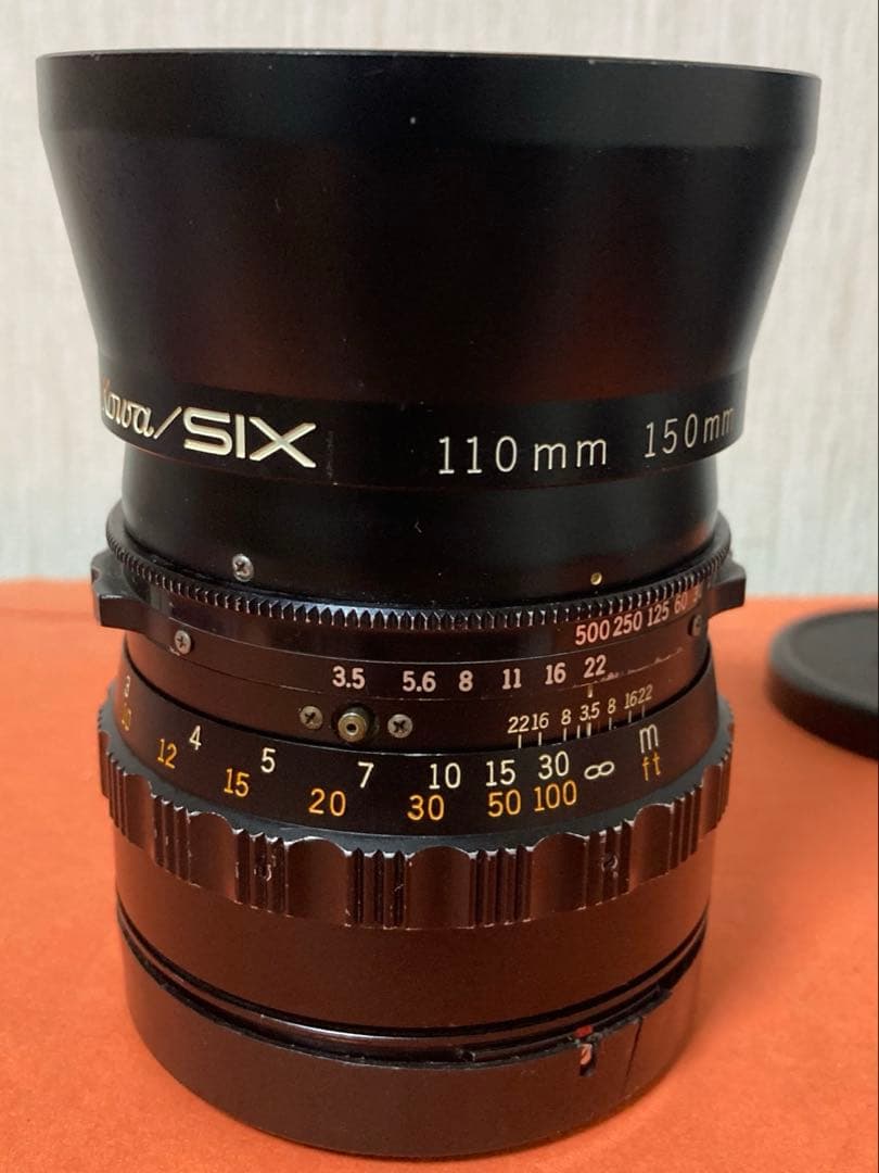 Kowa SIX用110mmマクロレンズ+接写リングセット
