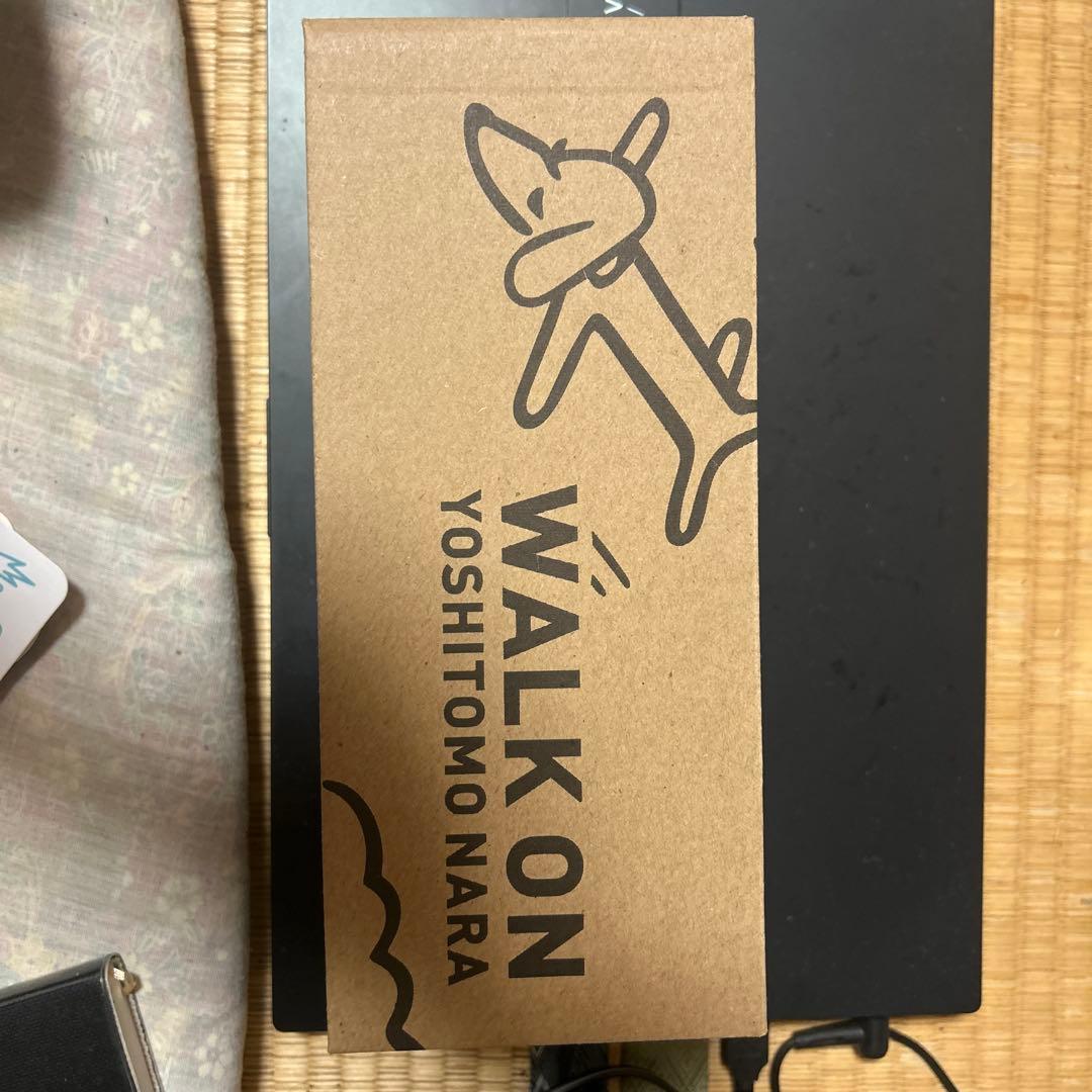 YOSHITOMO NARA パタパタクロック ブルー 奈良美智 真作 - メルカリ