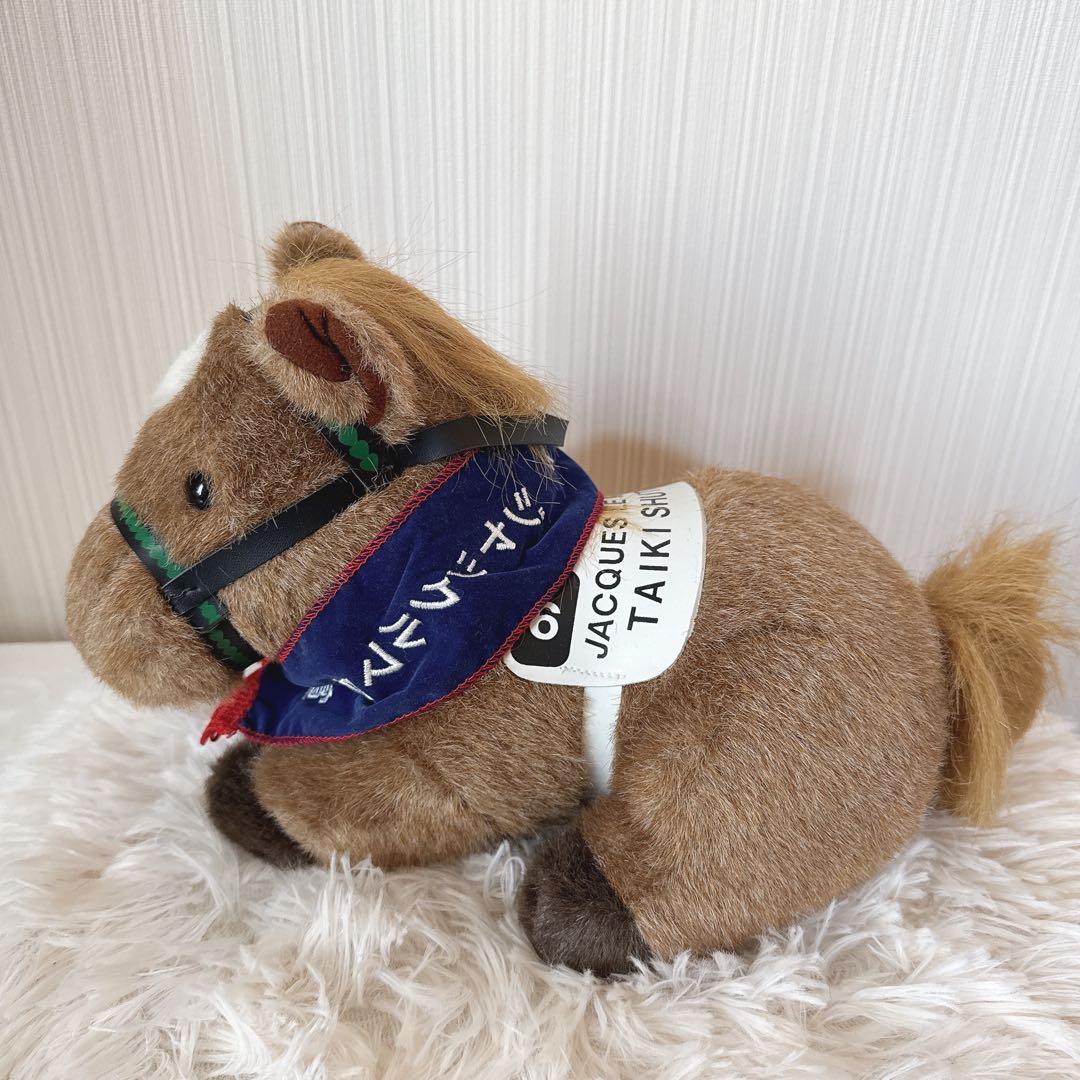 タイキシャトル ジャックマロワ賞AVANTI ぬいぐるみ 競馬 Sサイズ ウマ