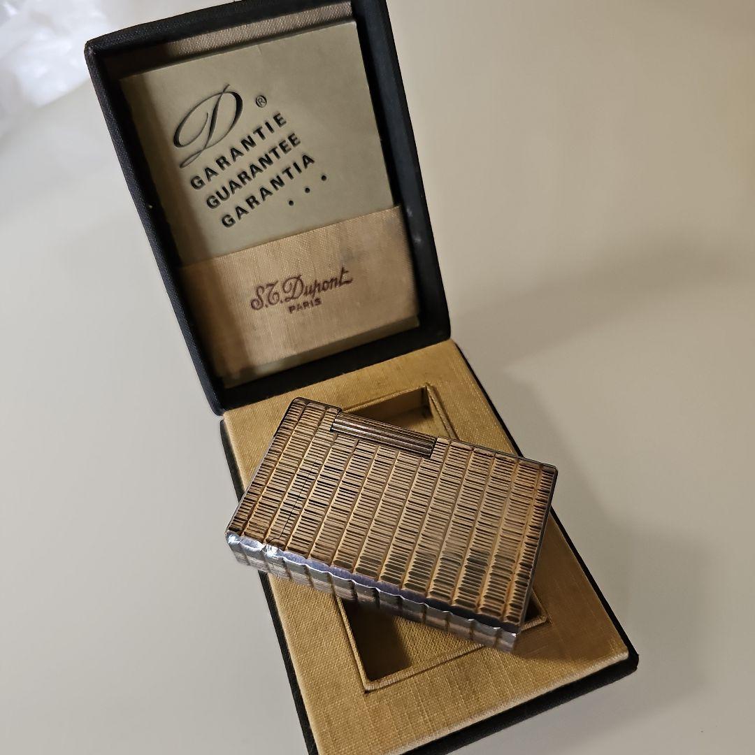 値引き依頼あり S.T.Dupont デュポン　ライター1973年物