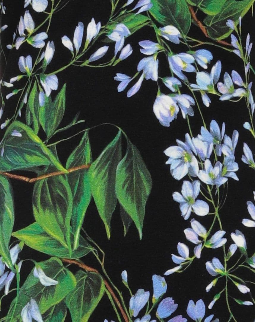 Blumarine 花柄タイトひざ丈ワンピース 長袖 - メルカリ