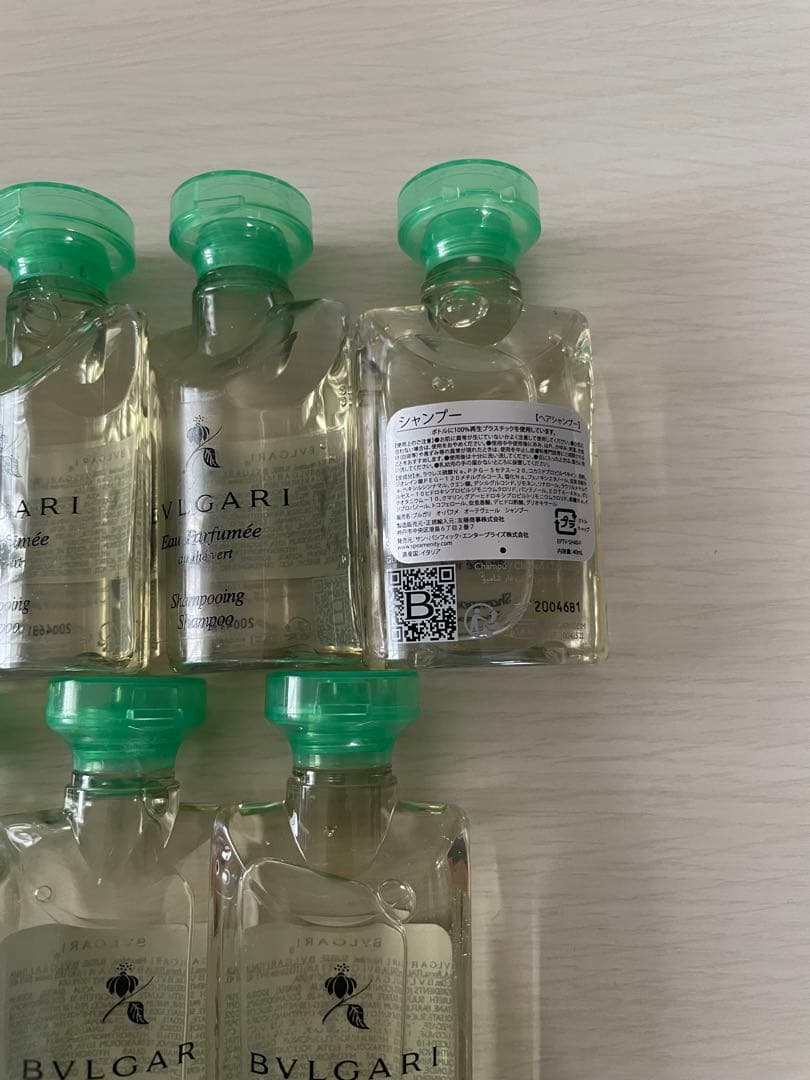 BVLGARI シャンプー・コンディショナー ボディウォッシュ - メルカリ