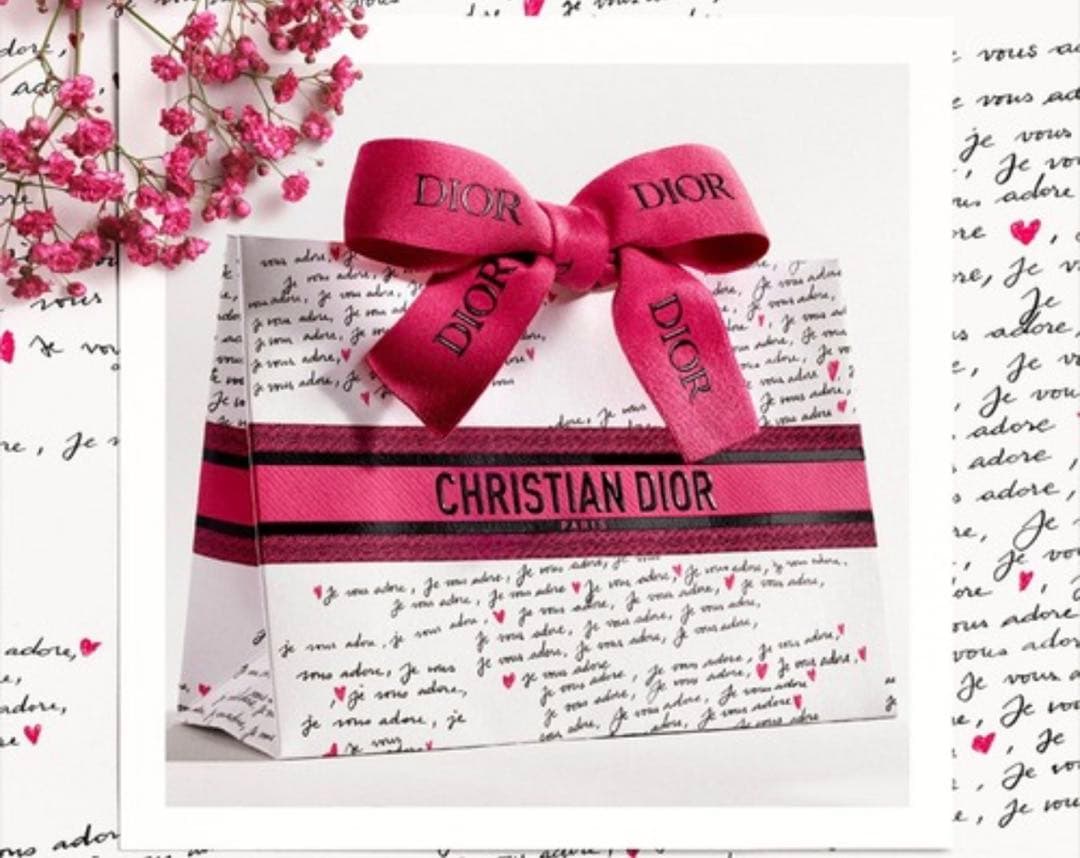 Christian Diorギフトボックス - メルカリ