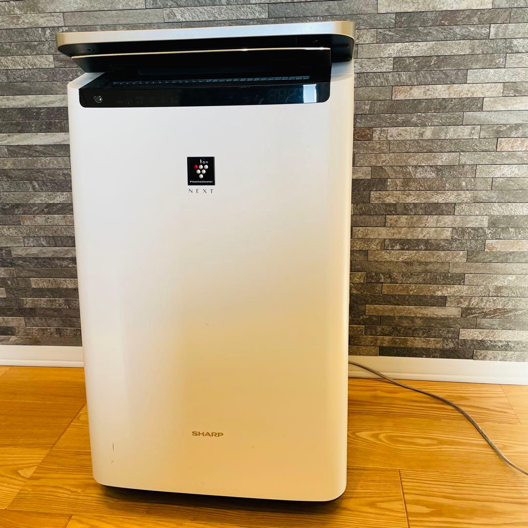 SHARP 空気清浄機 NEXT KI-NP100-w 20年購入 Amazon.co.jp: シャープ 加湿 空気清浄機 プラズマクラスター NEXT