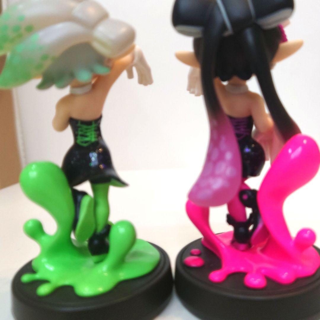 極美品 生産終了】スプラトゥーン amiibo 13体セット禁煙・ケース保管
