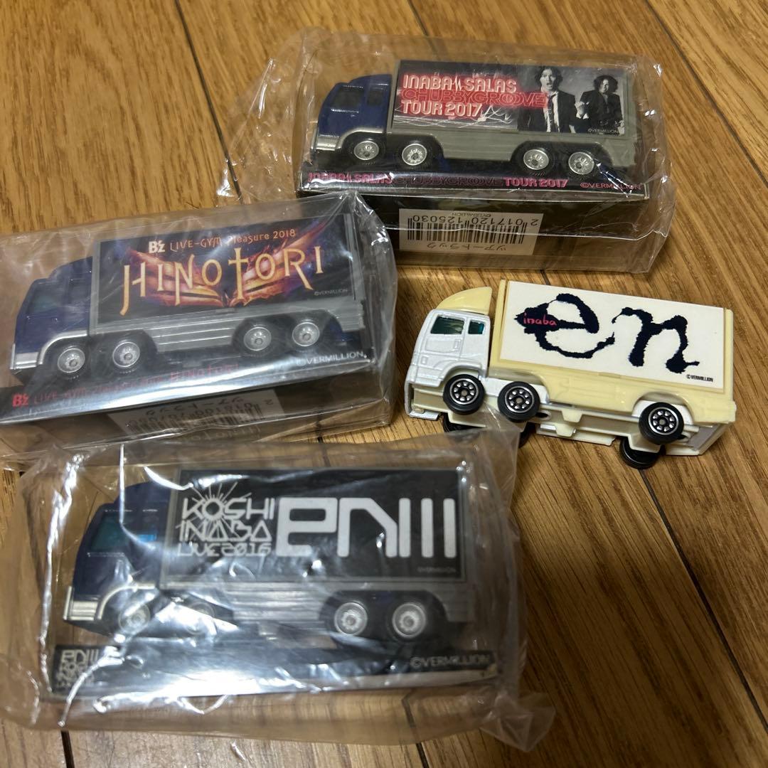 B'z☆ツアートラック☆まとめ売り☆14台 - メルカリ
