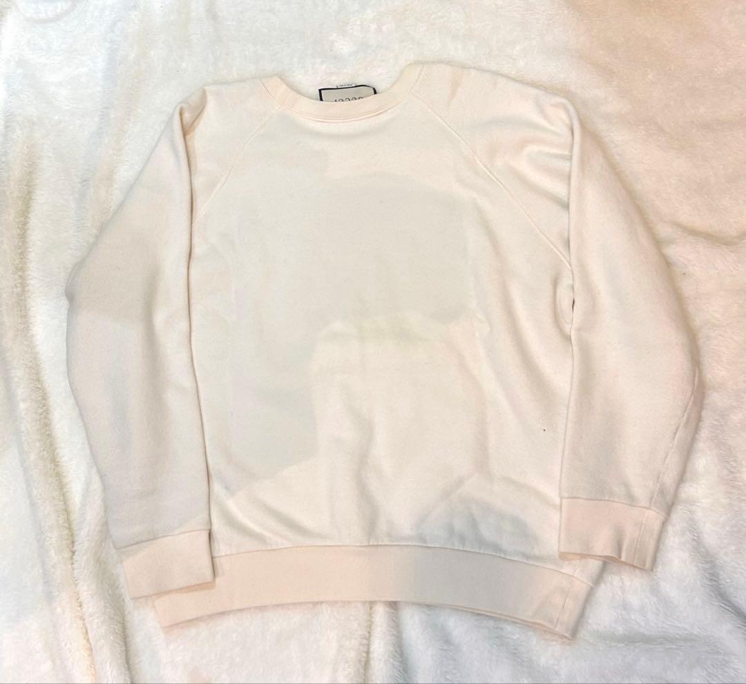 グッチ GUCCI Ignasi Monreal トレーナー アイボリー S - メルカリ