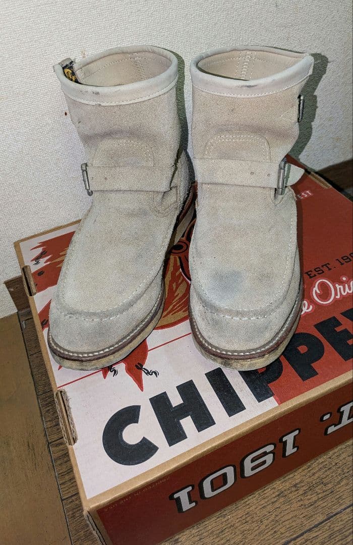 Chippewa エンジニアブーツ 26.0cm　8E