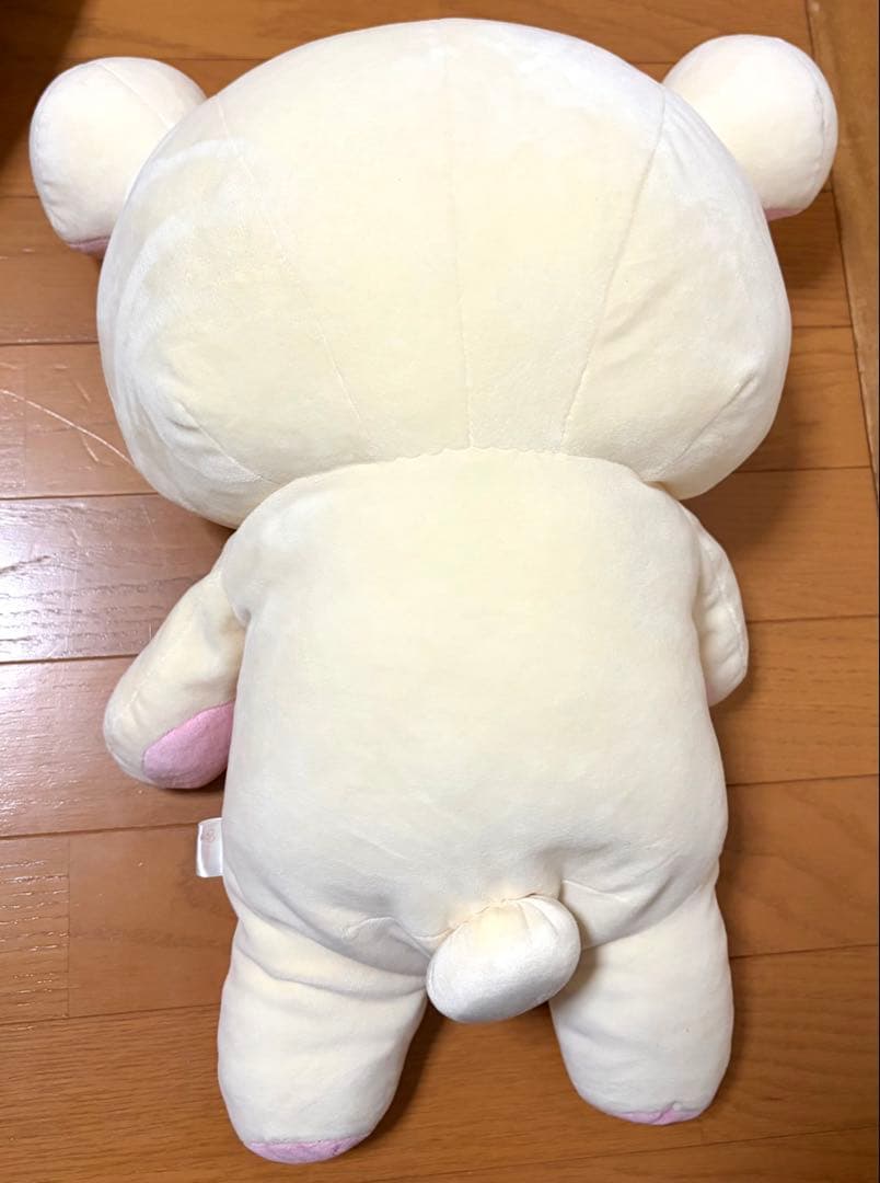 big 大 リラックマ コリラックマ くったりぬいぐるみ 平成 希少 L