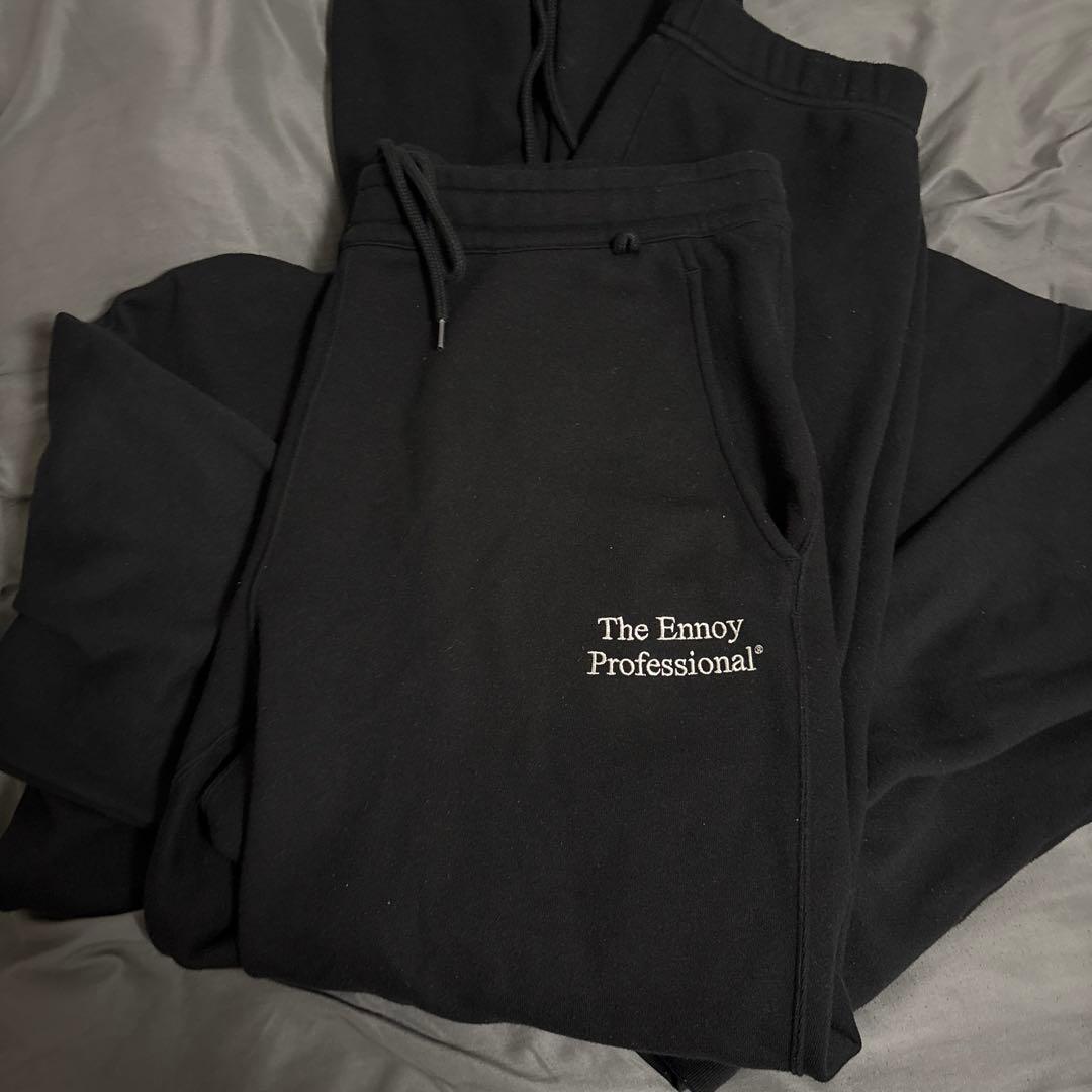 The ennoy Professional ブラック×ホワイトセットアップXL - メルカリ