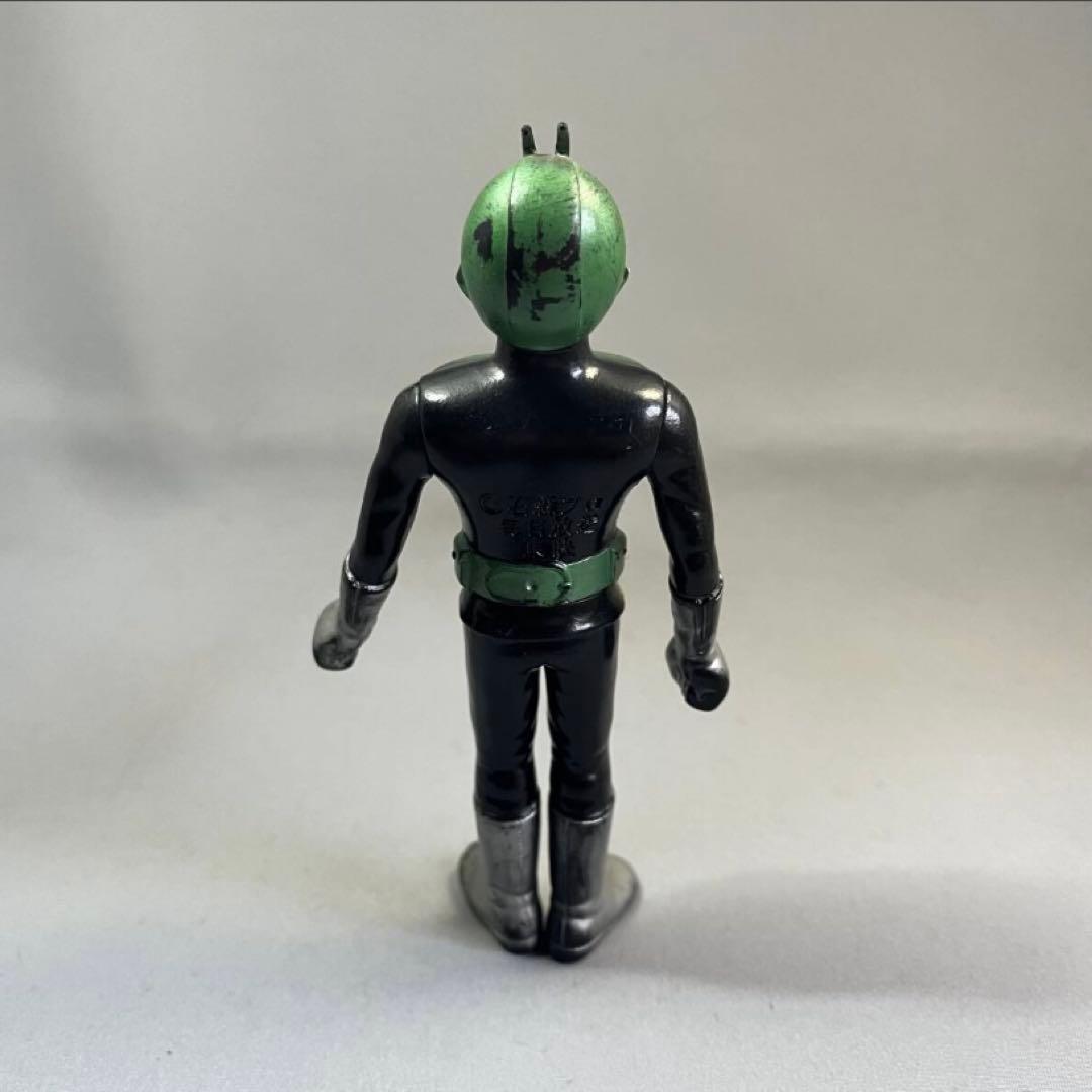 70s ポピー 仮面ライダー ミニ ソフビ 当時物 ビンテージ 昭和レトロ