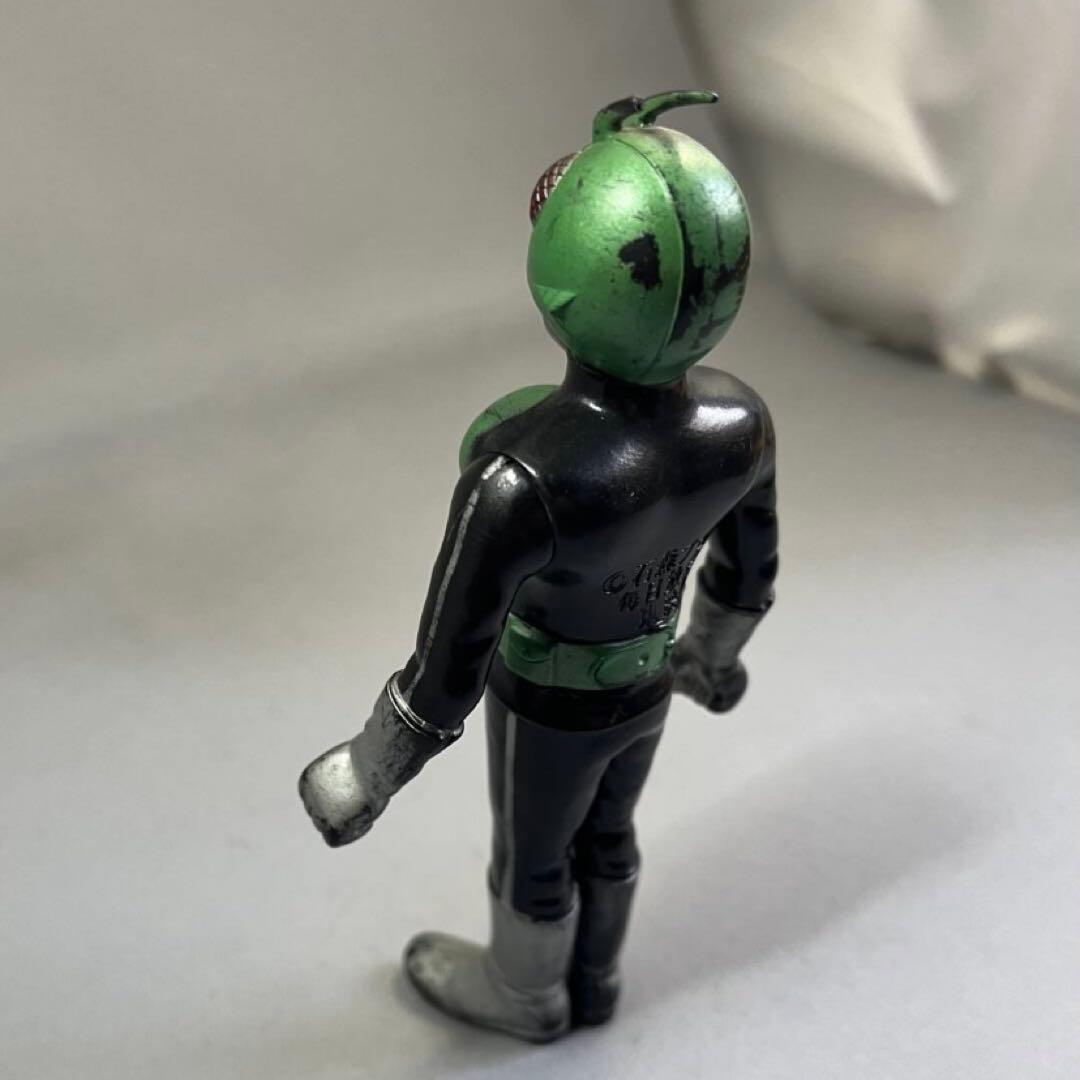 70s ポピー 仮面ライダー ミニ ソフビ 当時物 ビンテージ 昭和レトロ