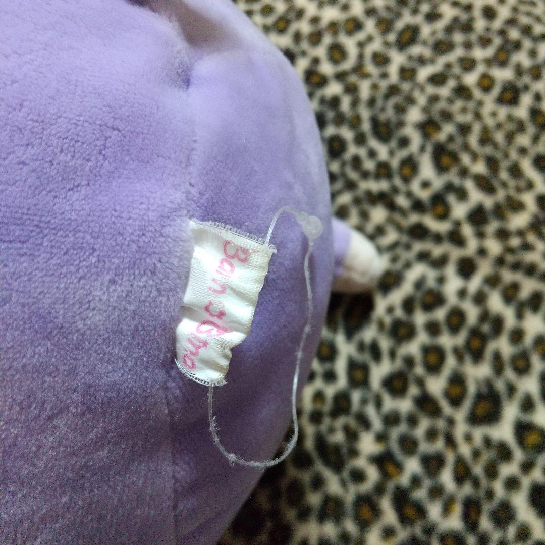 バンビーナ ふぁふぁとんさま ぬいぐるみ ピンク パープル ブタ