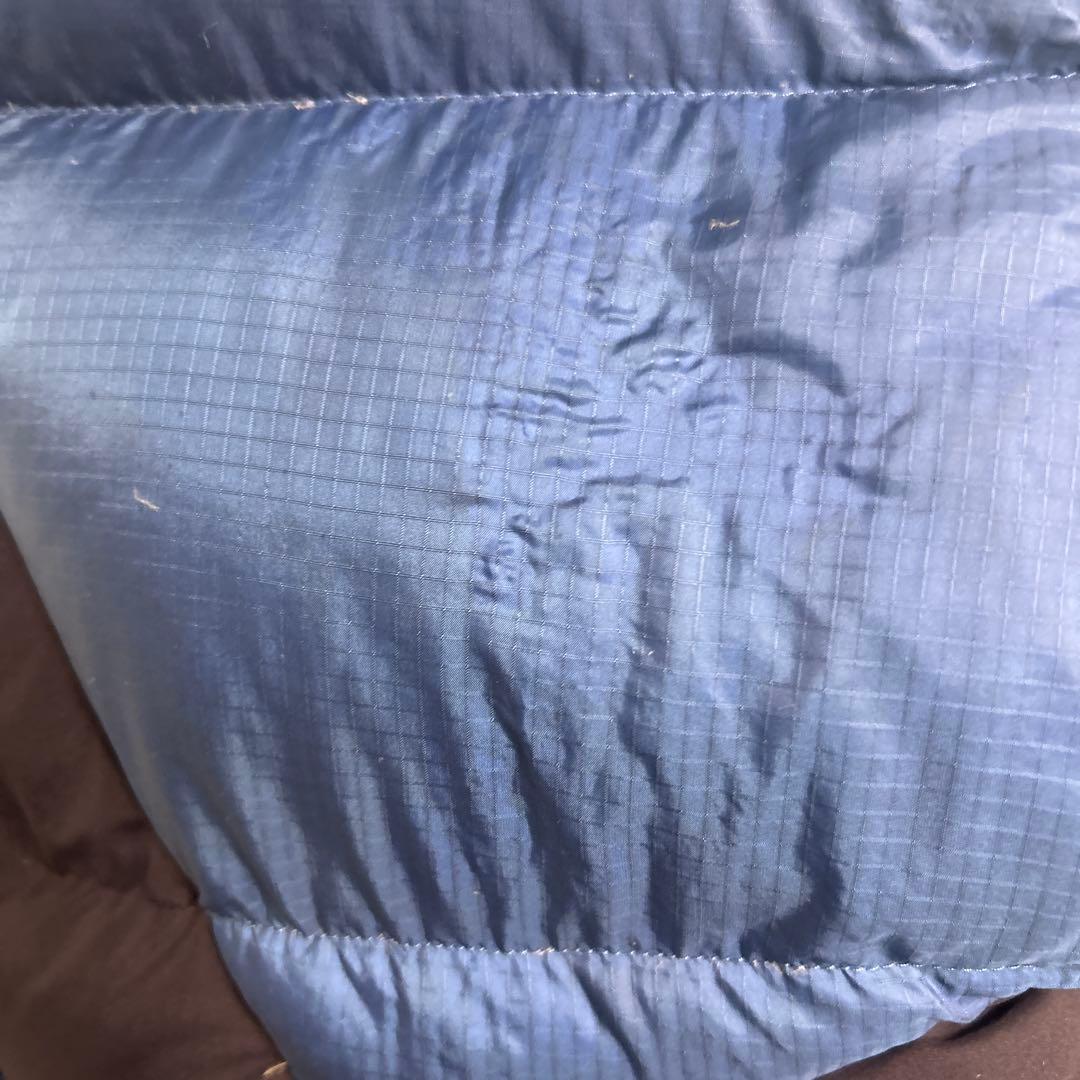 訳あり コロンビア ダウンパーカー メンズ XL ブルー - メルカリ