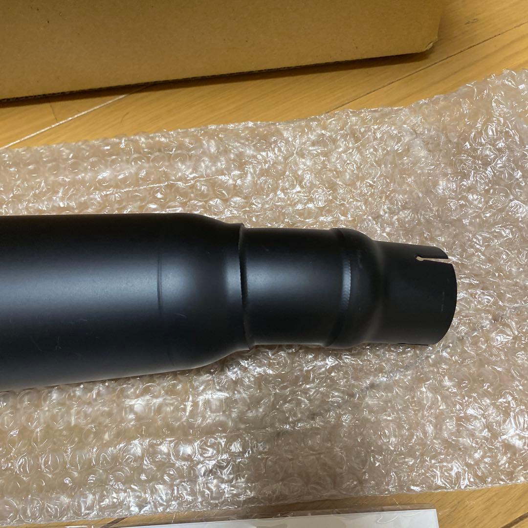 イノリ様専用]SSメガホンBLKスリップオンマフラー - メルカリ