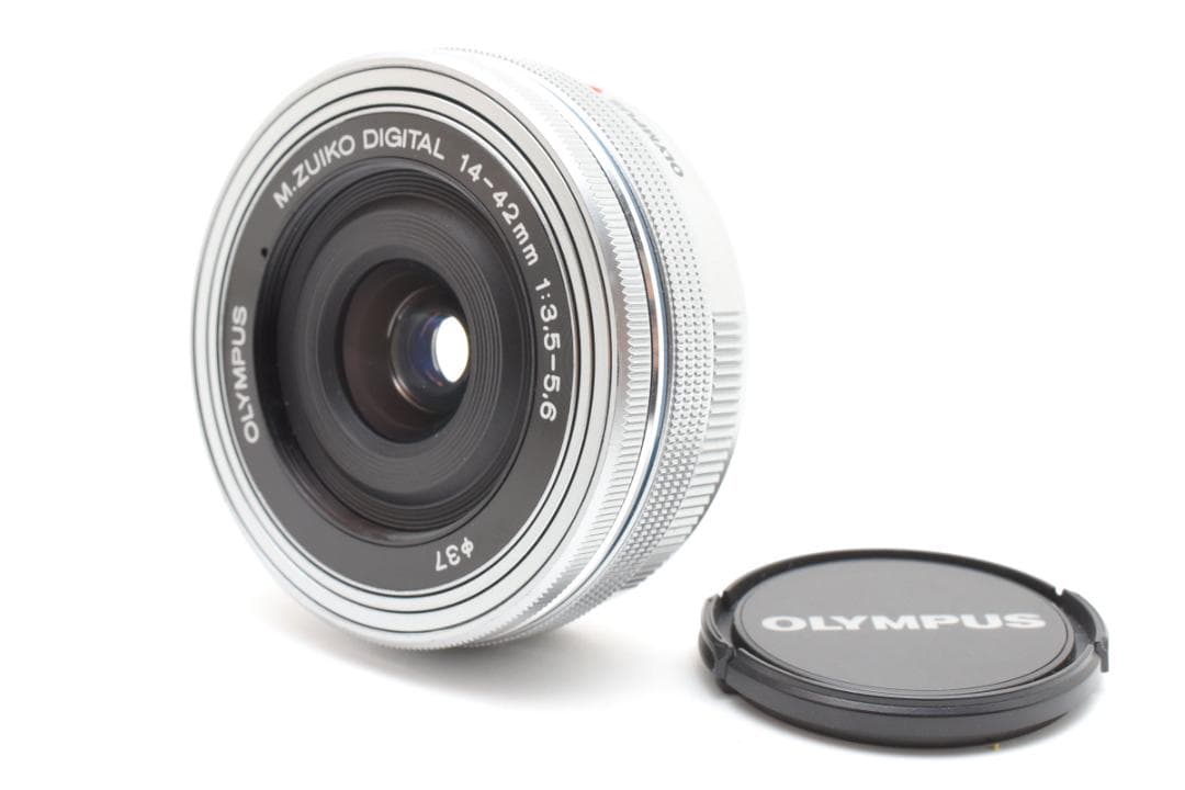 オリンパス M.Zuiko レンズ 14-42mm f3.5-5.6 シルバー - メルカリ