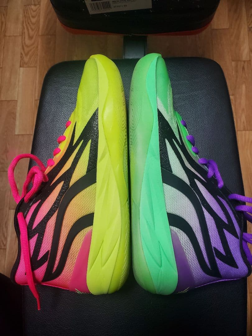 シューズ(男性用) Puma MB.02 Amazon.com | PUMA Mens Mb.02 Basketball Sneakers Shoes - Black