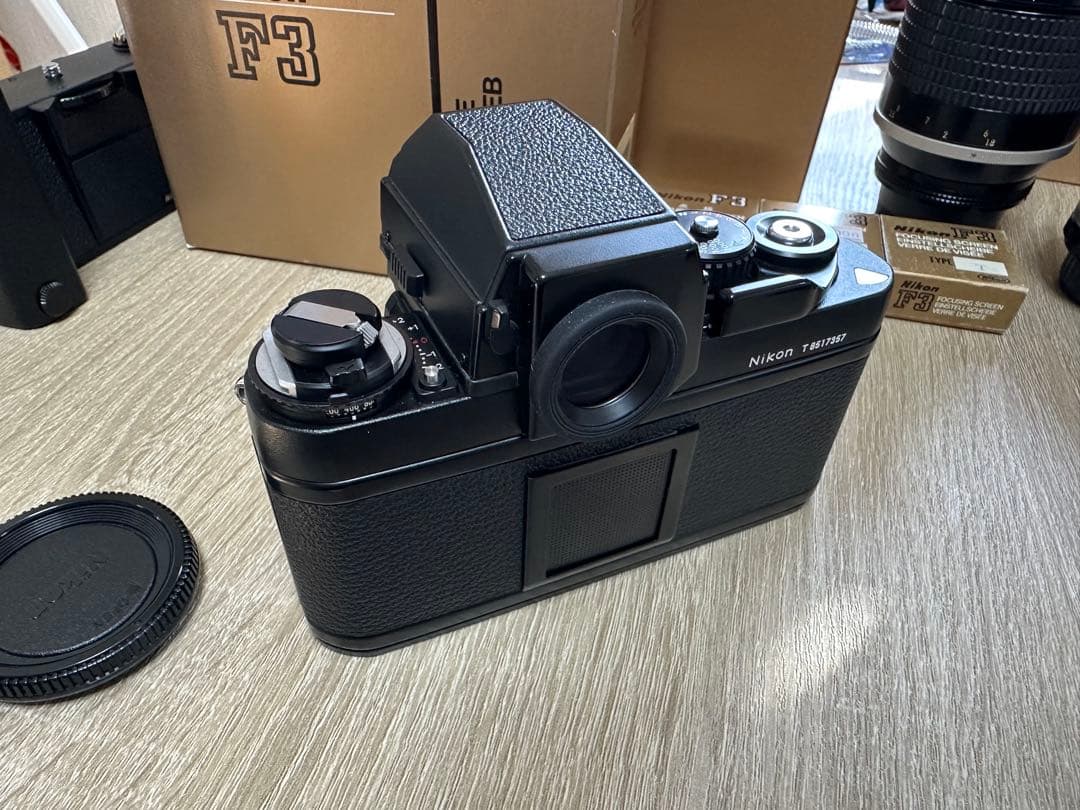 ルミカ様専用】ニコンnikon F3 T カメラ&レンズセット - メルカリ