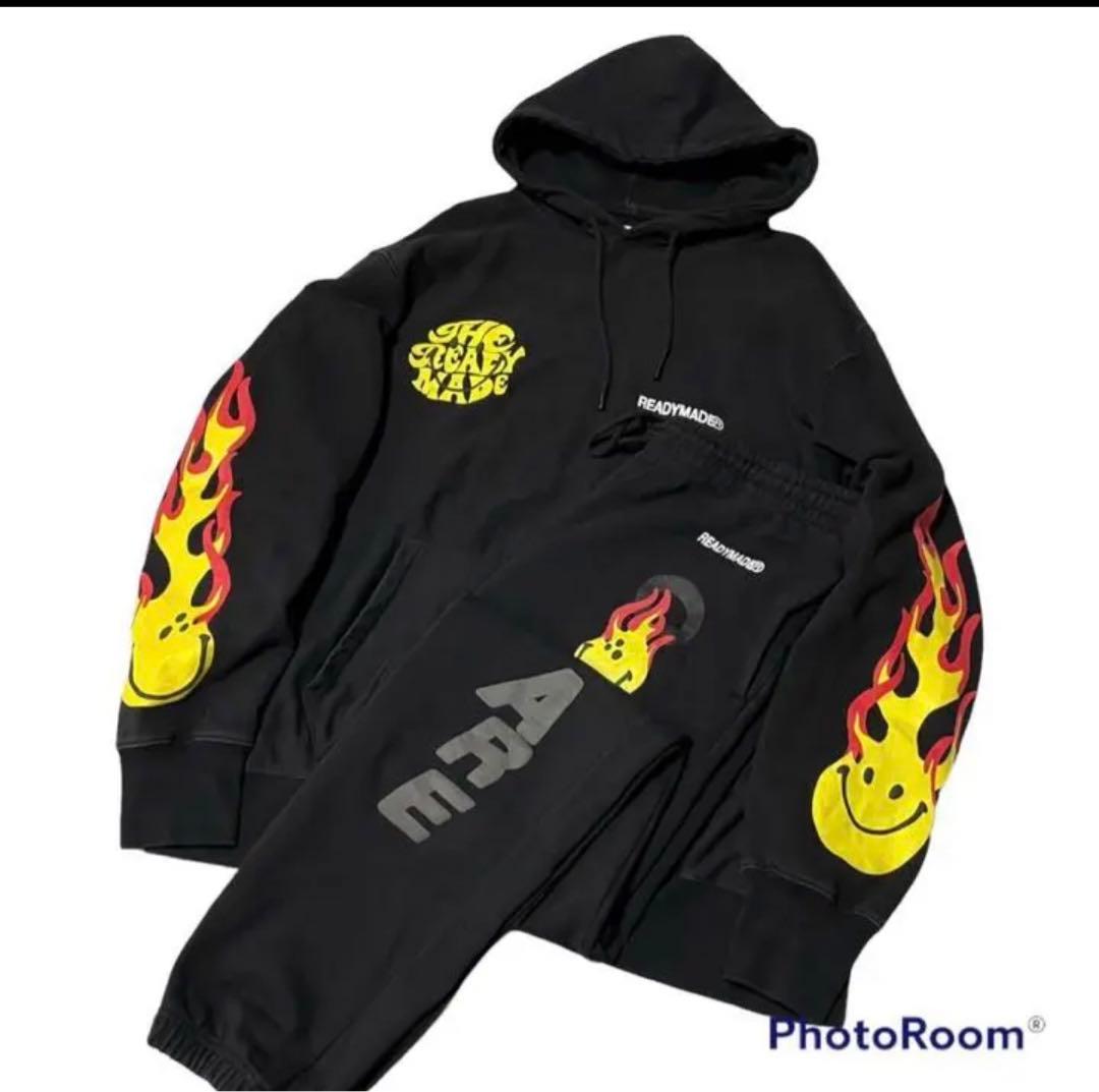 最終値下げ！ready madeセットアップ - メルカリ