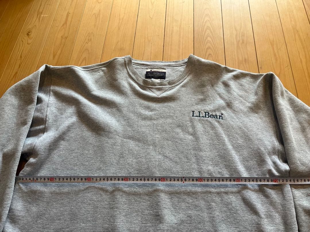 L.L.Bean×Champion コラボ グレー スウェット