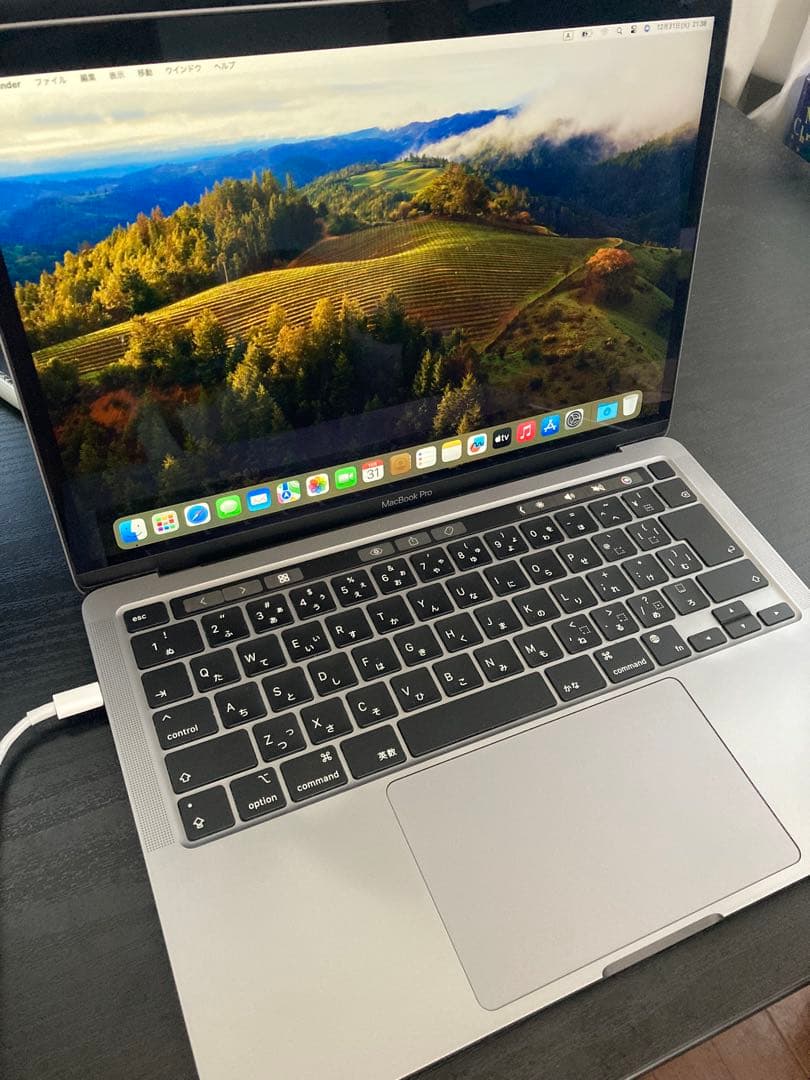 MacBook Pro本体2022 M2 13インチ　電源とケース付き MacBook Pro 13インチ Apple M2チップ搭載モデル [2022年モデル /SSD