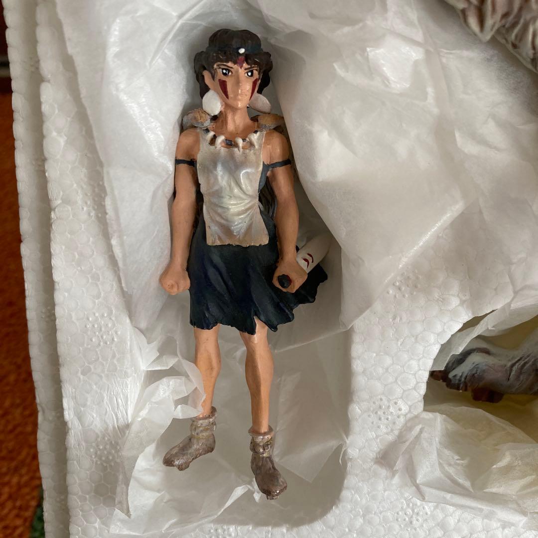 ミ*チ様 未使用限定品もののけ姫 モロ&サン イメージコレクション