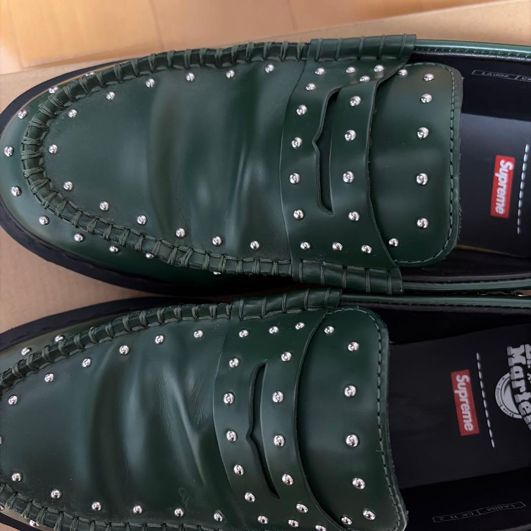 Y*a様 Supreme Dr.Martens スタッヅローファー　28.5cm