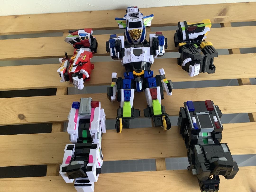 ミニフォース ジャスティスタイタン キャプテンコマンドーセット