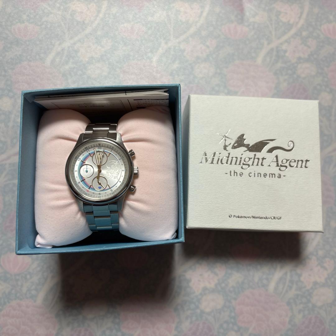 ニンフィア 腕時計 Midnight Agent -the cinema-