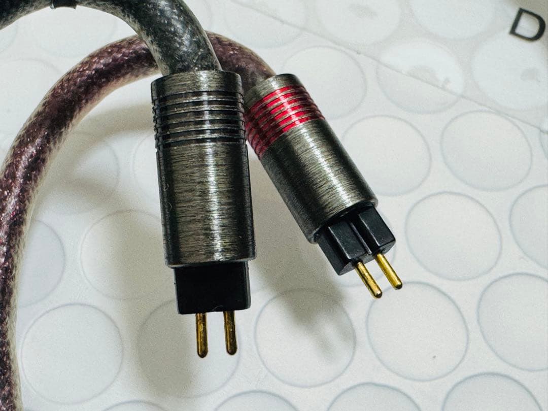 uran AUDIO 7.8N 8芯 2pin 4.4mm