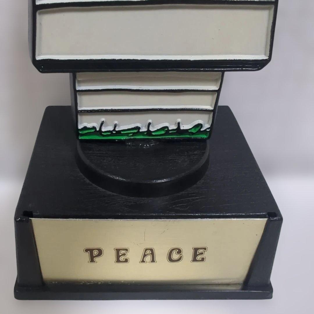 aviva社 スヌーピー ウッドストック メッセージトロフィー ビンテージ