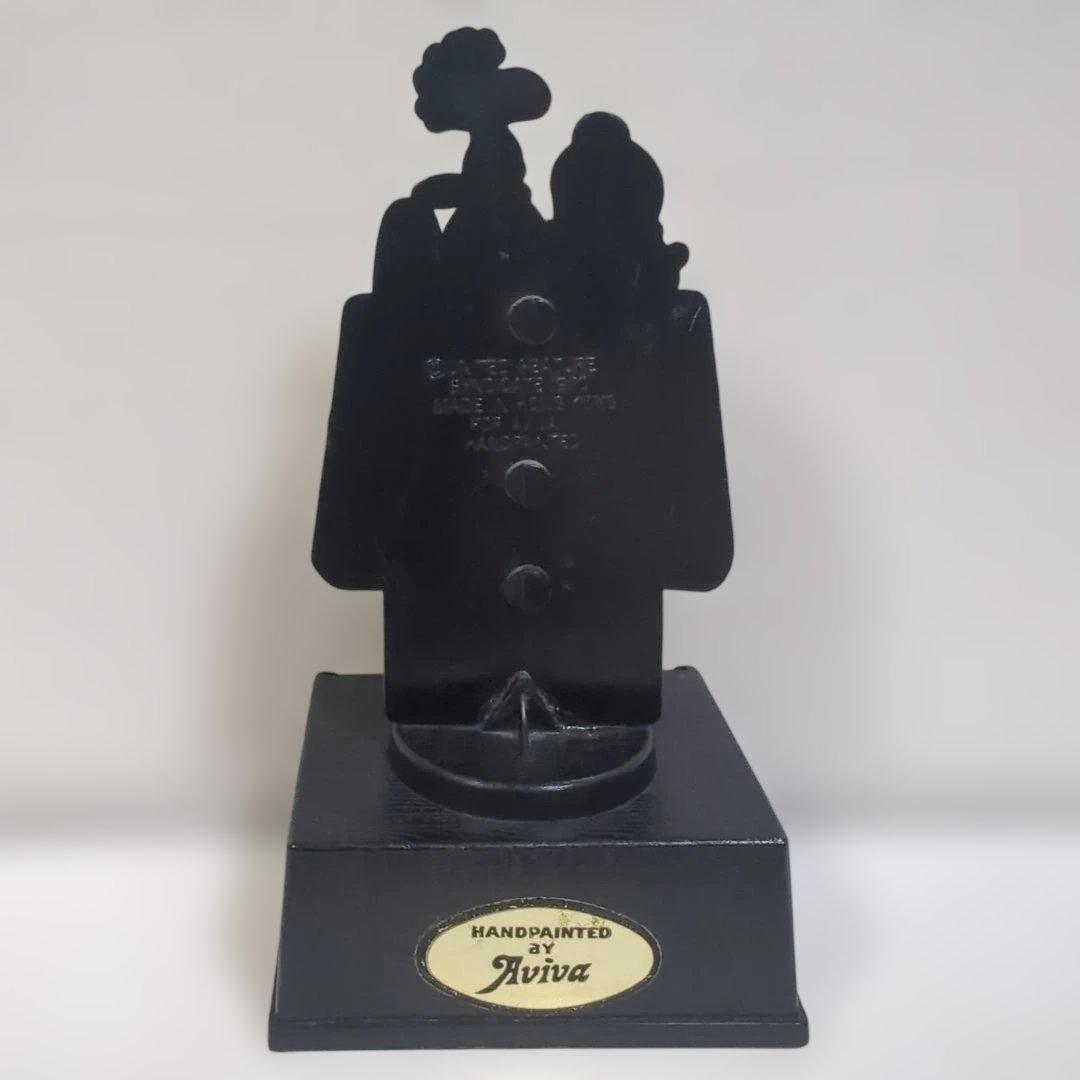 aviva社 スヌーピー ウッドストック メッセージトロフィー ビンテージ