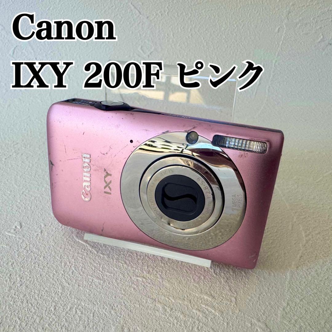 Canon キヤノン IXY 200F ピンク　PC1469 デジカメ　ジャンク Canon キヤノン IXY 200F ピンク PC1469 デジカメ ジャンク