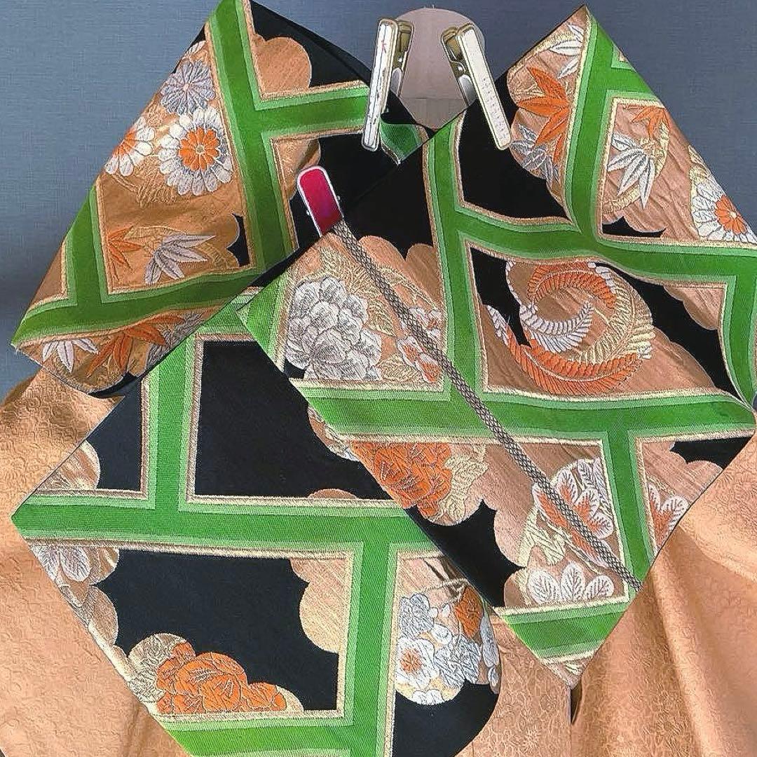 振袖フルセットますいわ屋 手染め 紋意匠 無地 成人式振袖 振袖 裄丈70