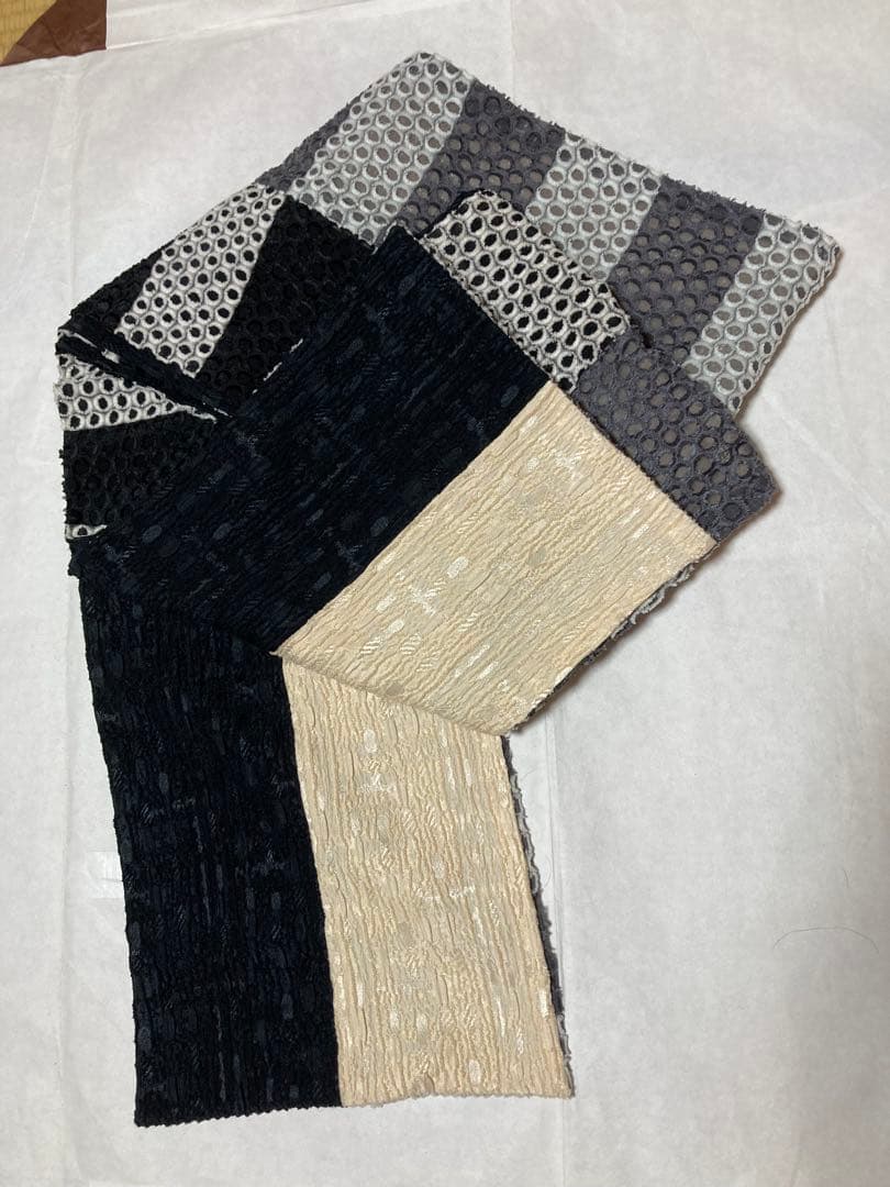 最終価格CHOKO agris 兵児帯 ファブリック帯 - メルカリ