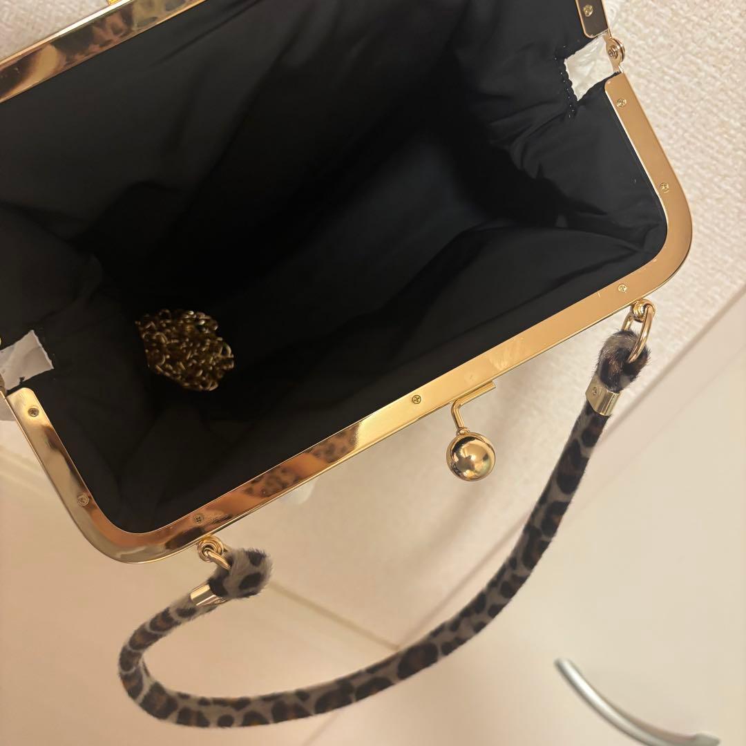 Bibiy. SABRINA LACE BAG レオパード - メルカリ