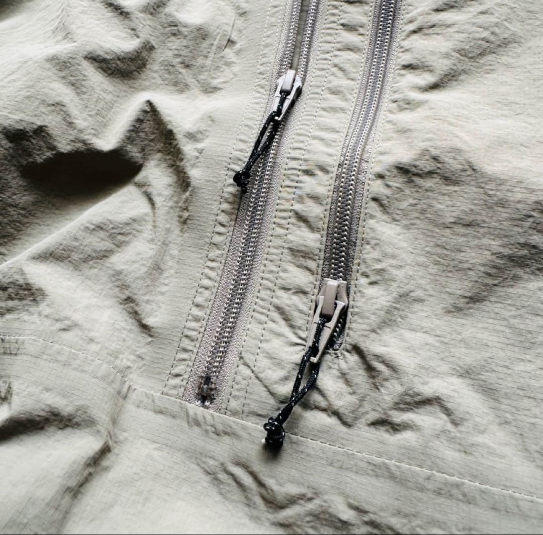 値下不可 STUMPSTAMP ハーフジッププルオーバーベスト メンズL - メルカリ