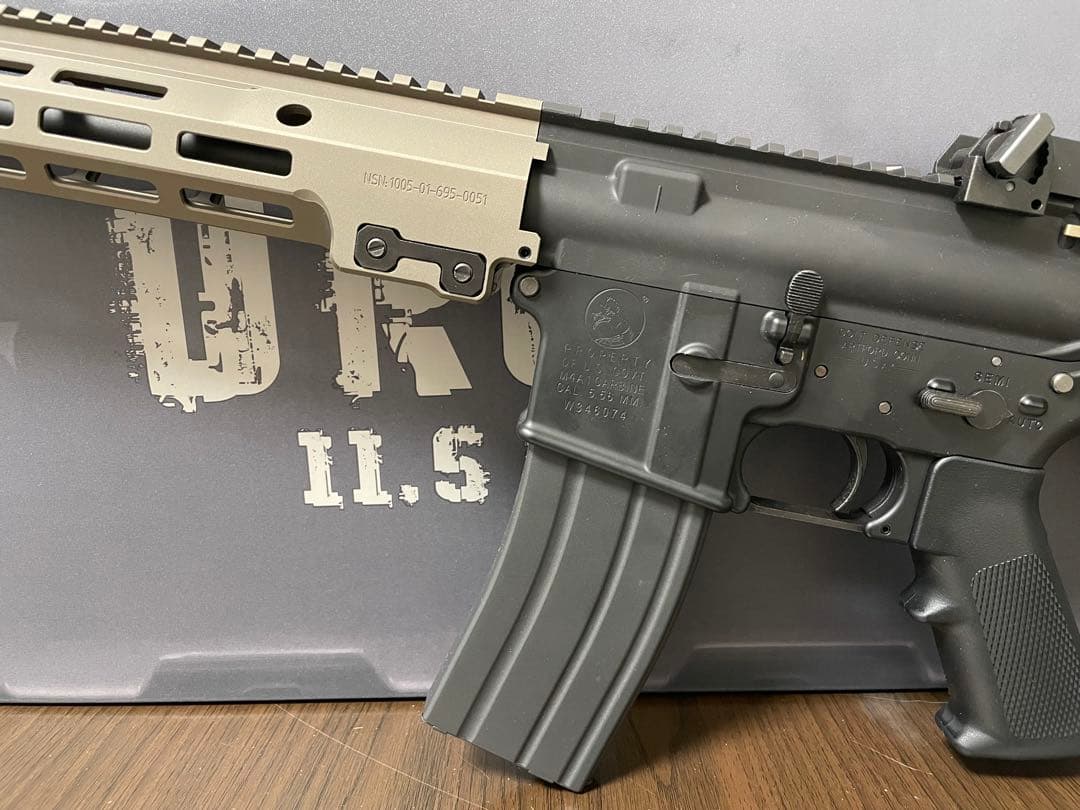 東京マルイ ガスブロ URG-i 11.5in 予備マガジン M4A1 MWS