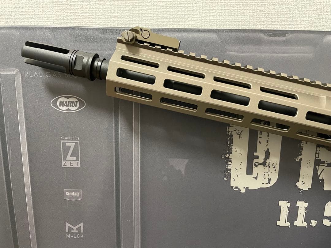 東京マルイ ガスブロ URG-i 11.5in 予備マガジン M4A1 MWS