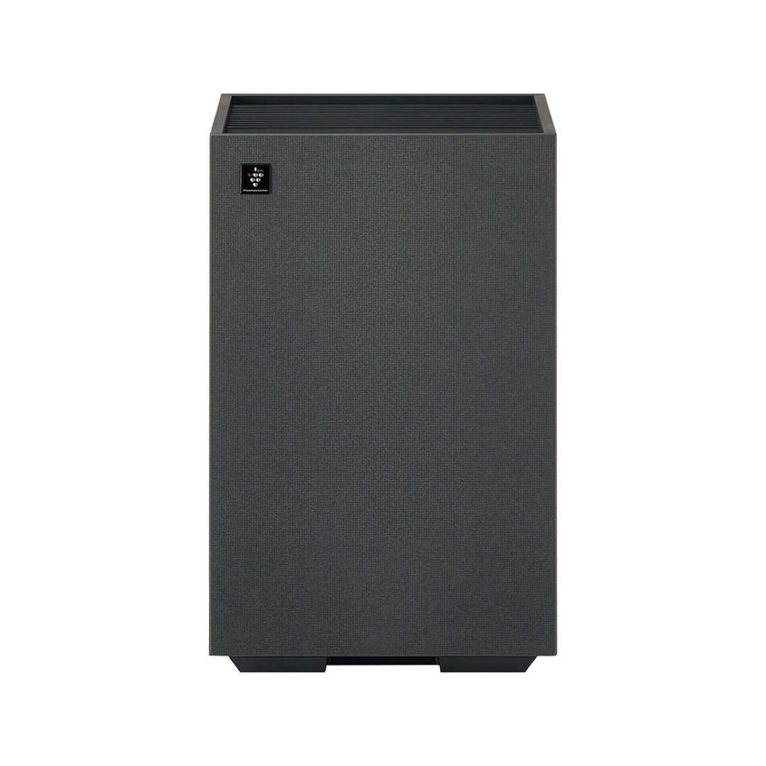 [新品未使用未開封] SHARP空気清浄機 FU-T40BK-H グレー 空気清浄機 グレー系 FU-T40BK-H ［適用畳数：18畳 /PM2.5対応］｜の