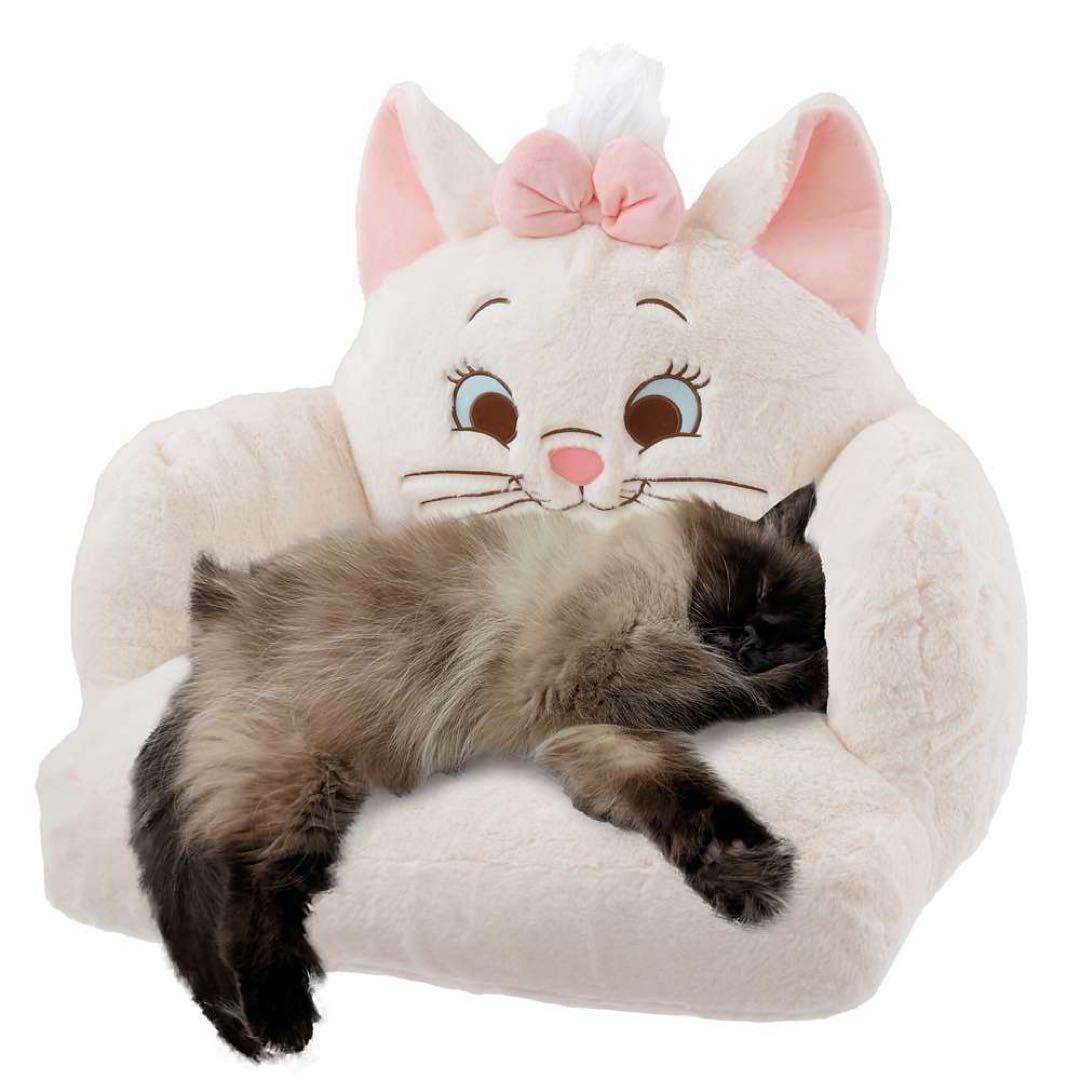 マリー おしゃれキャット チェア型クッション Interior Animal - メルカリ