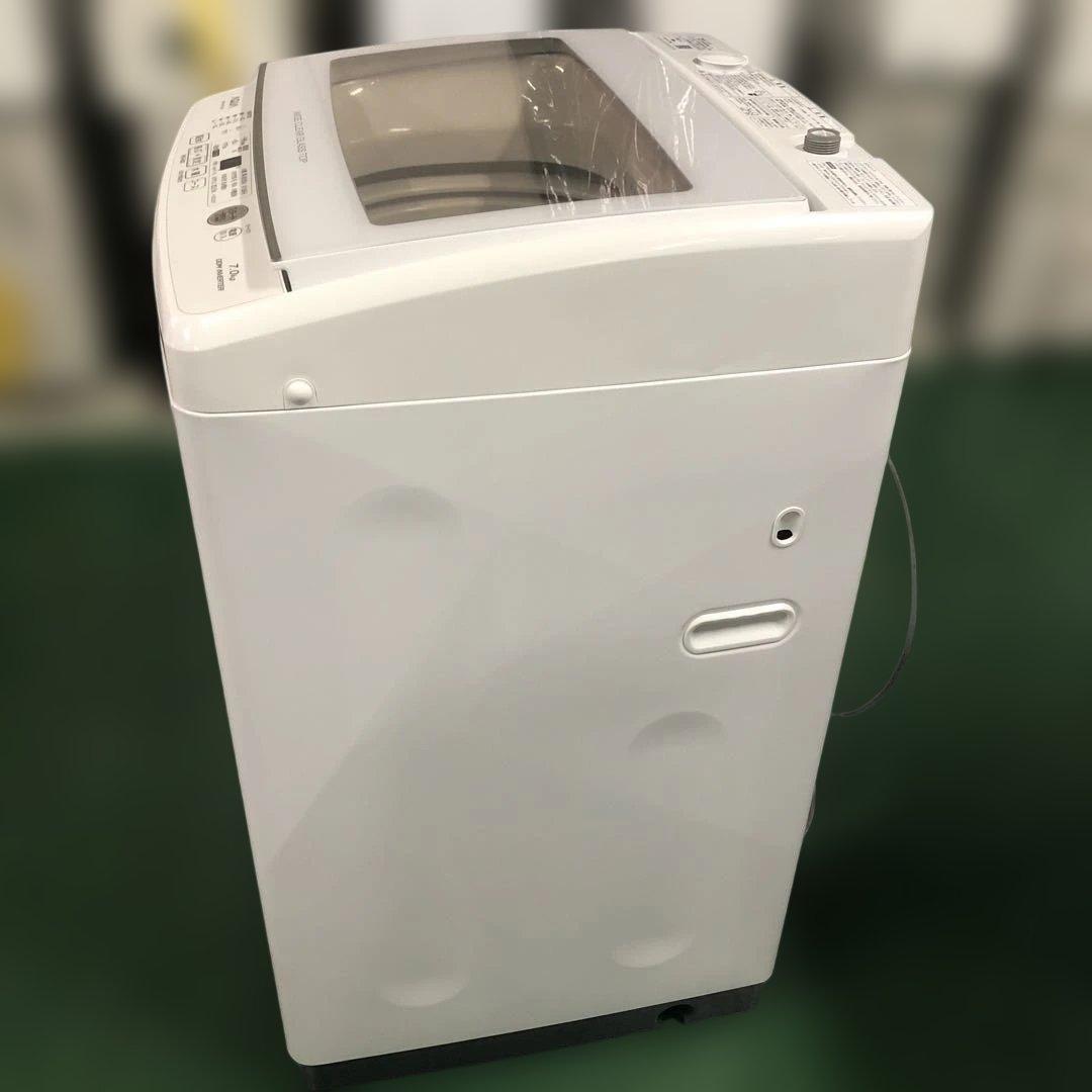 AQUA 7.0kg 縦型洗濯機 本体 2021年製