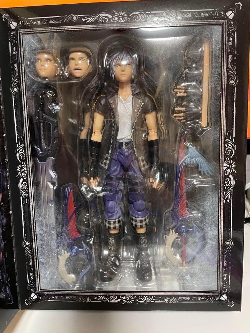 新品 キングダムハーツ 3 ソラ リク セット フィギュア 人形