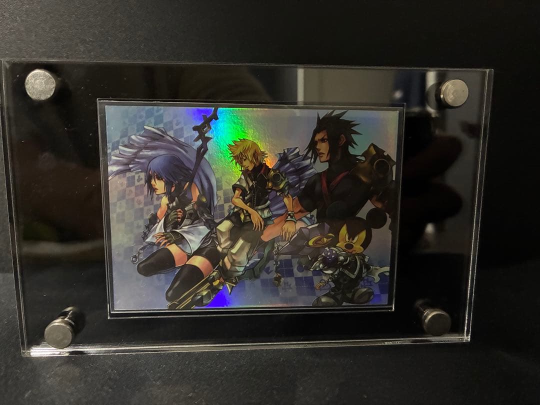 キングダムハーツ　アートミュージアム　キングダムレア キングダム ハーツ / アートミュージアム 20個入り1BOX ［スクウェア