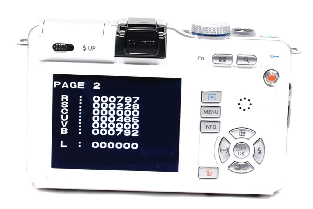 OLYMPUS PEN E-PL1 ミラーレス一眼 ショット数少ない スマホ転送