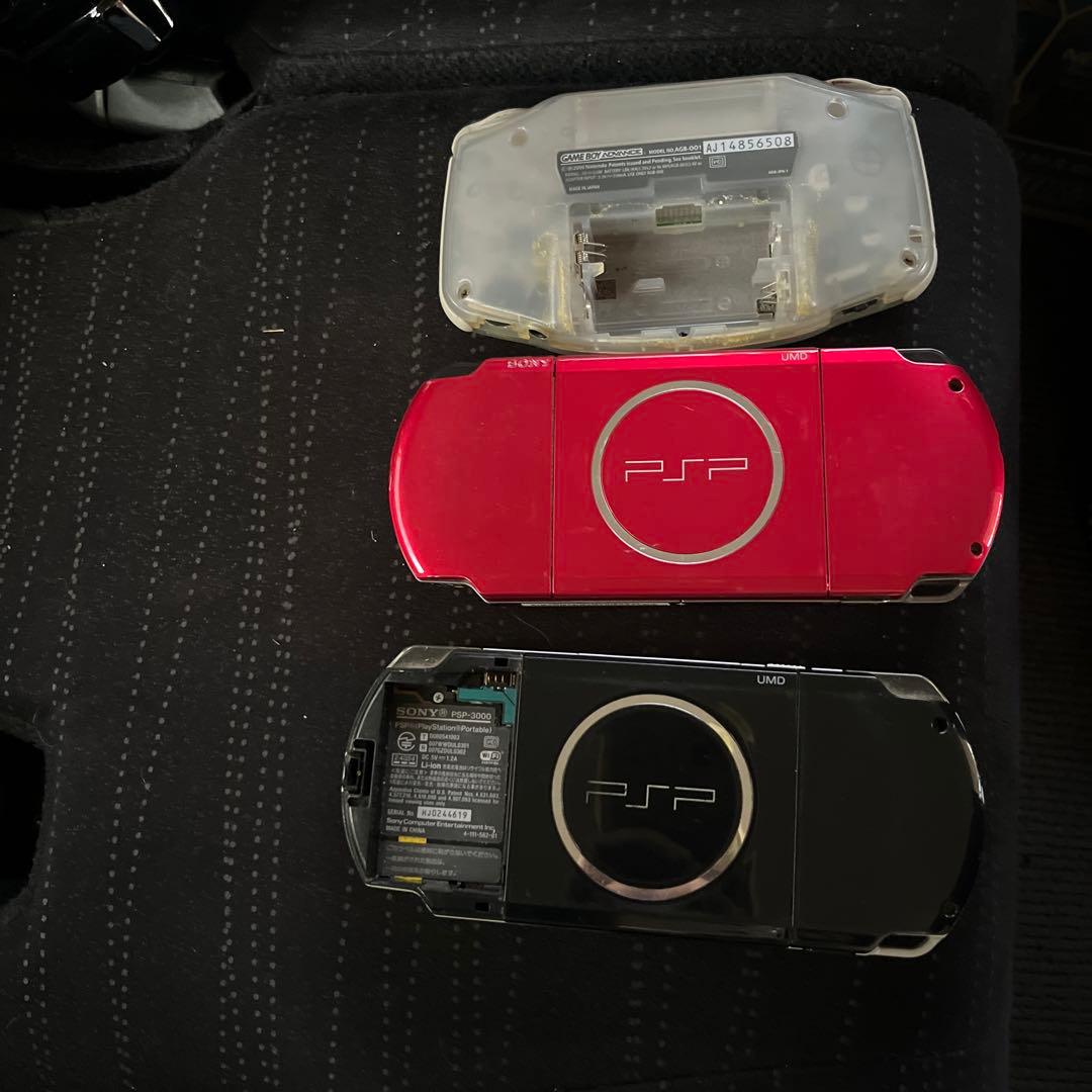 PSP ゲームボーイアドバンス 本体 ジャンク - メルカリ