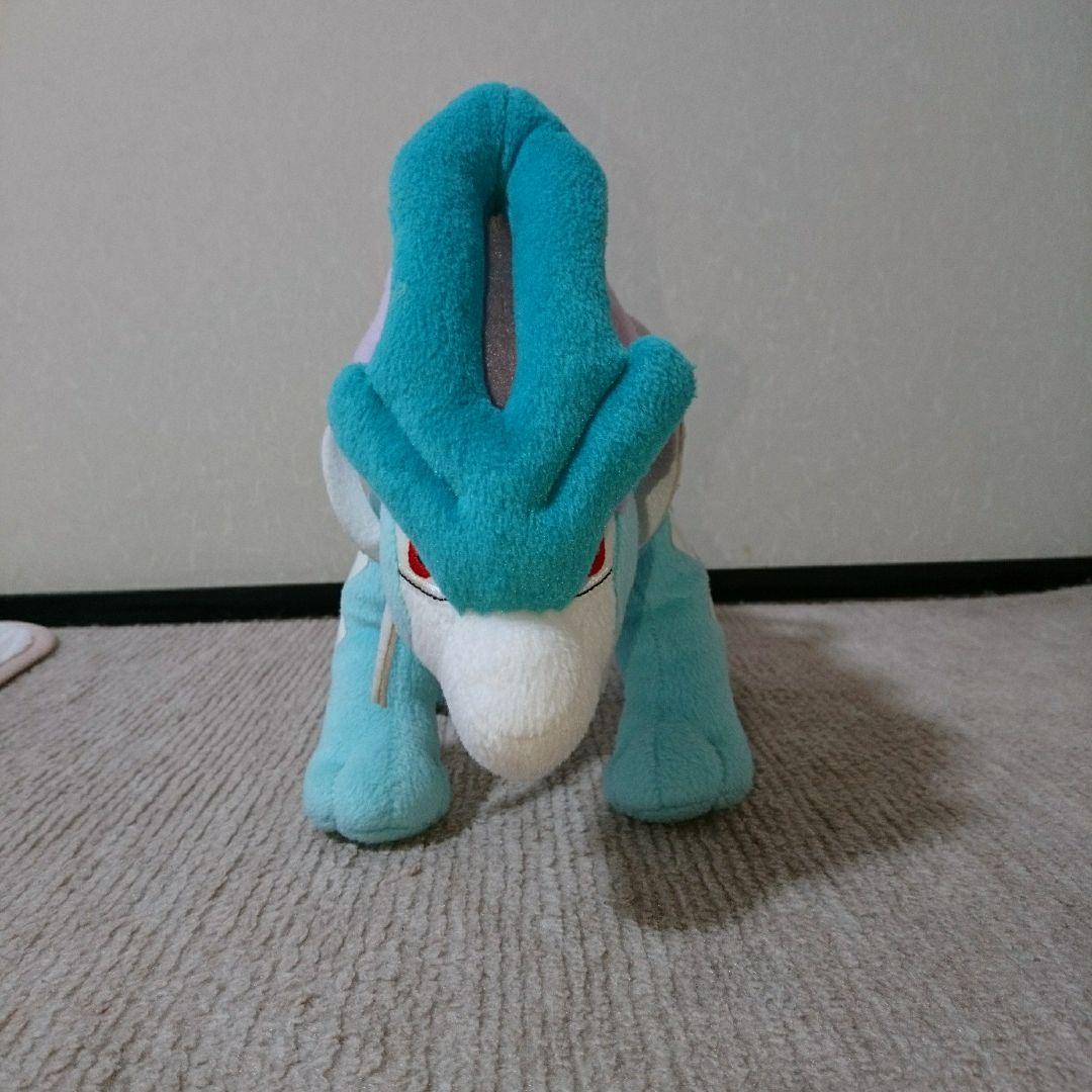 TAKARA TOMY ポケモンぬいぐるみ DP スイクン タカラトミー BIG - メルカリ