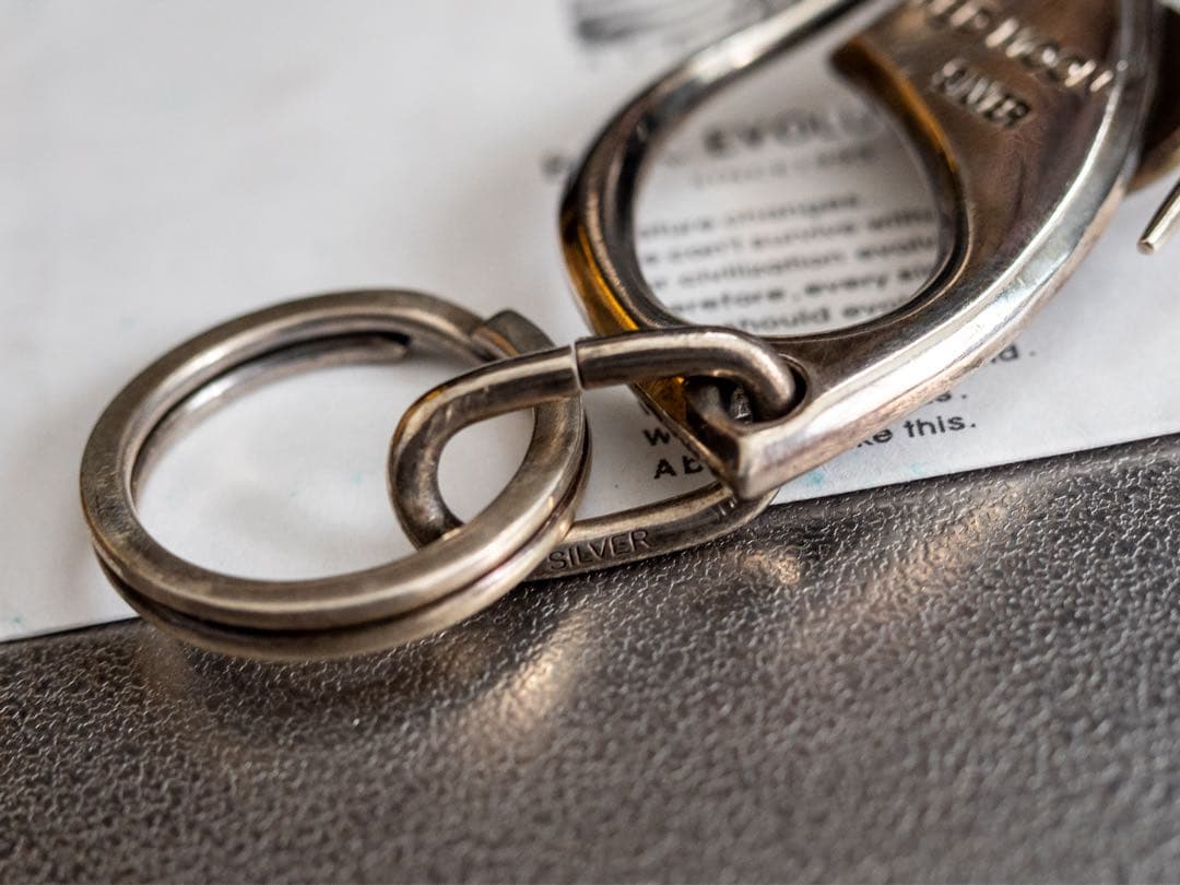 希少 レア REDMOON レッドムーン シルバー 925 キーフック - メルカリ