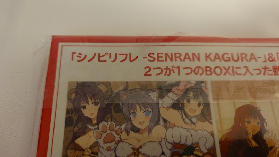 閃乱カグラ ピーチ＆リフレ限定Wパック　楽天ブックス限定特典　雪泉の布ポスター付