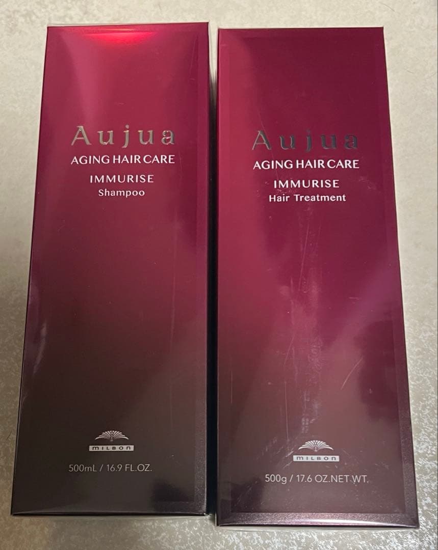 オージュア イミュライズ シャンプートリートメント500ml - メルカリ